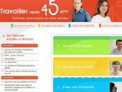 Travailler apres 45 ans